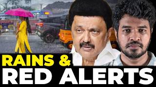 🚨Red Alert in Tamil Nadu! 😱 Heavy Rains, Holidays \& Weather Updates | Madan Gowri | MG Squad 🖖🏻