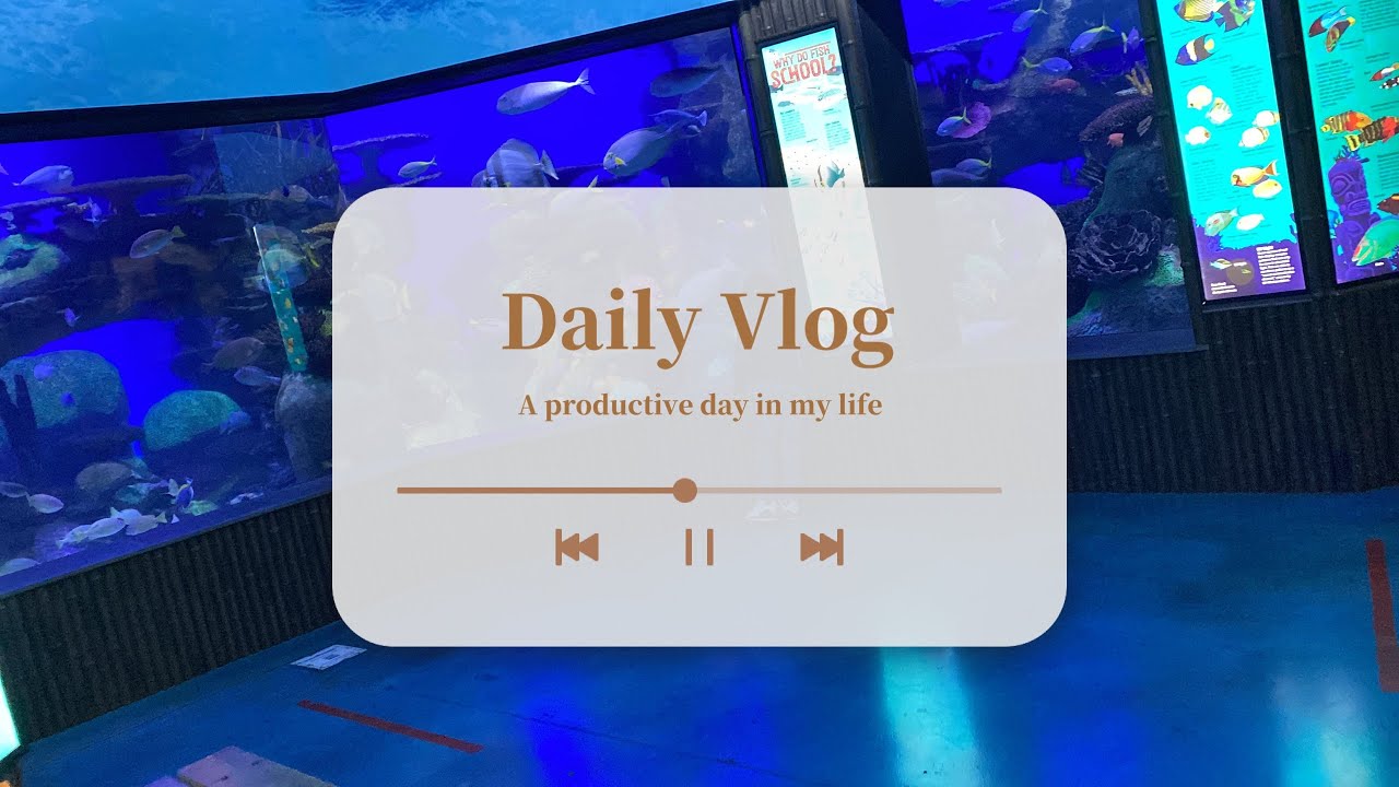 We Went To The Aquarium For The First Time + Kids ReAction 🫢