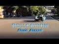 Rollerman Speed Record 126 kph!