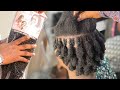 How To Plait Extended Dreadlocks