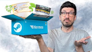 Wenn "Hermes" ein Computerspiel hätte... | Steam Fails