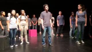 CAPA CLASS OF 2017 Vocal Recital Jan 2014