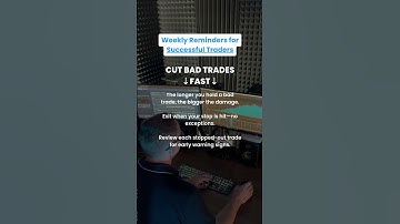 Cut Bad Trades