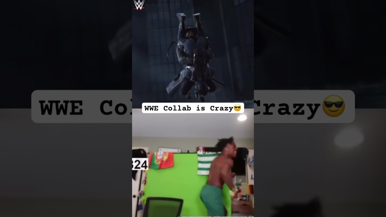 WWE Custom Collab Crazy 