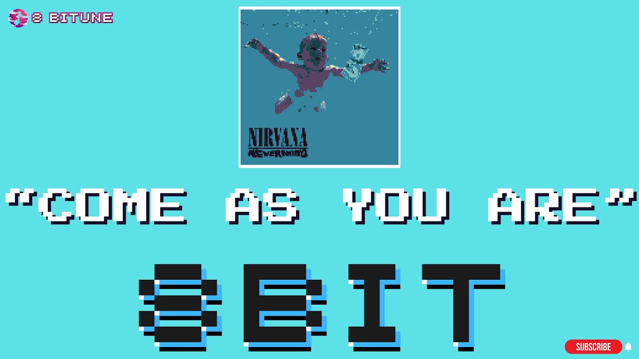 Nirvana - Come As You Are (8-bit cover) [ 8biTune ] - YouTube