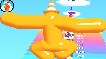 Tall Man Run - All Levels Gameplay Walkthrough Android, iOS Level 458-461