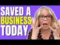 How We Saved a Business From Being DISSOLVED