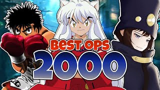 Download lagu Top 25 Anime Openings of 2000