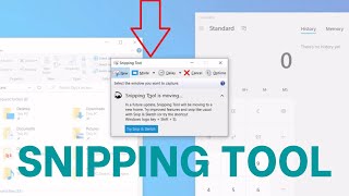 How to Use Snipping Tool (Beginners Guide) - windows 10 2022