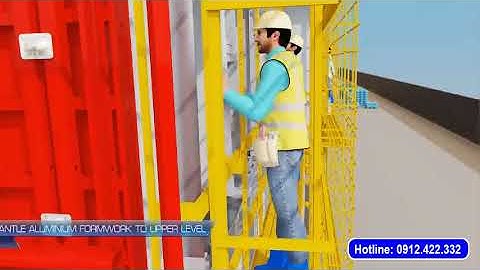 Giải pháp thi công chung cư Booyoung Vina