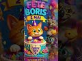 Bonne fête Boris 2 mai #boris #date #may #fete #mainananak