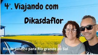 Rio De Janeirodan Rio Grande Do Sul. Brezilyaya Seyahat