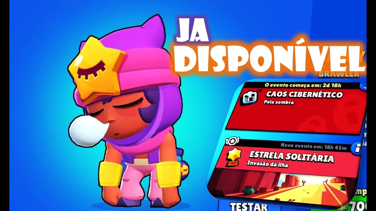 INCRÍVEL!! JA ESTA DISPONIVEL O NOVO BRAWLER LENDÁRIO Brawl Stars YouTube INCRÍVEL!! JA ESTA DISPONIVEL O NOVO BRAWLER LENDÁRIO Brawl Stars YouTube