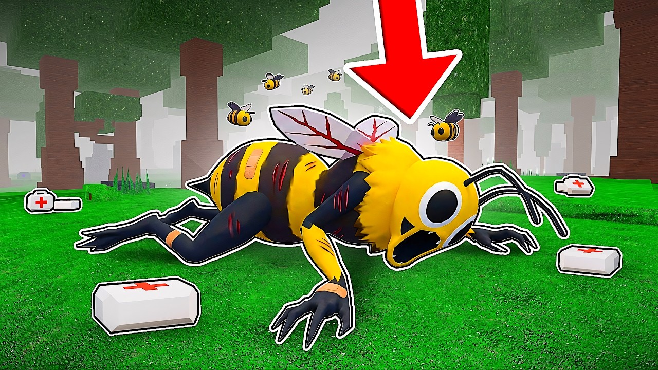 ¡SALVANDO a la REINA ABEJA en 99 Noches en el Bosque!