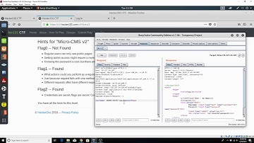 [lHACKER101]|Micro-CMS v2 flag 1[0] full  SOLUTION 2020||HACKERONE||FLAGS||CTF| #microcmsv2solution