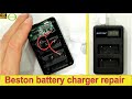 Beston battery charger faulty - not charging battery - solved