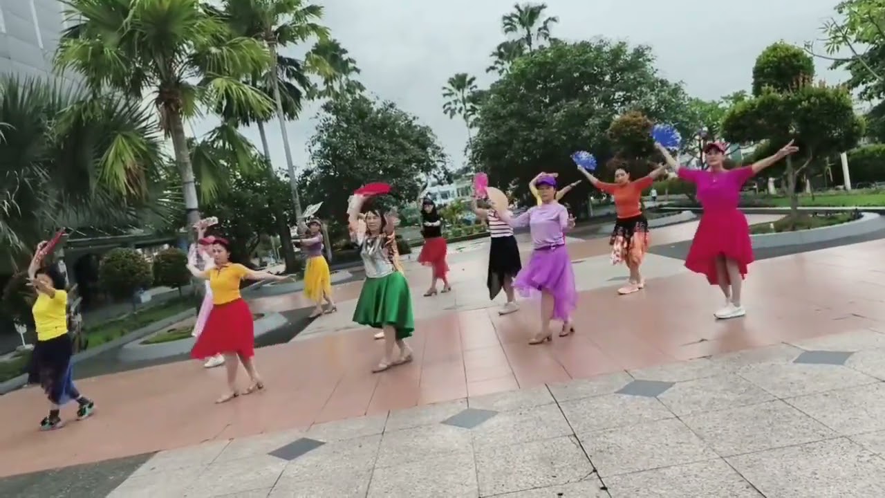 The Bright Moon Witnesses Eternity（明月见正永不變）line Dance/Michelle & Friends