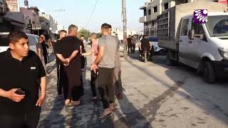 آثار الدمار التي خلفها عدوان الاحتلال على مخيم نورشمس