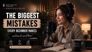 The Biggest Mistakes Every English Beginner Makes | Easy English Podcast 1π§