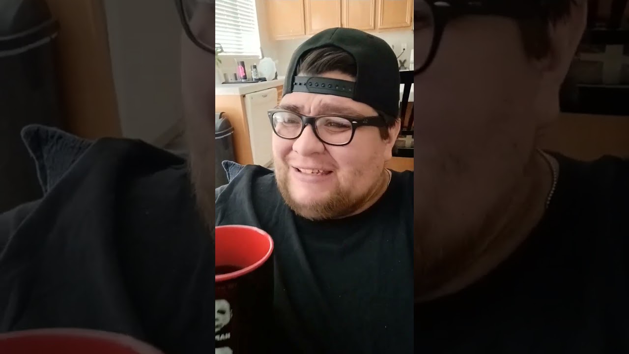 Drinking Death Wish Coffee for the First Time!