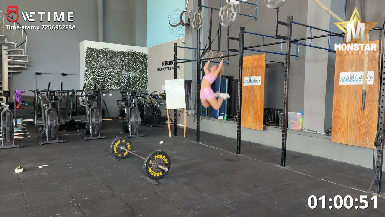 Qualifier Monstar Games 2026 - Prova 5 “Deadpull” Scale Feminino - Thifany Izael 