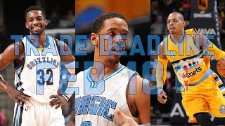 NBA Trade Deadline Special - The Starters