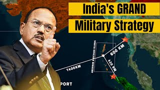 How Andaman and Nicobar's Military STRATEGY is making India UNBEATABLE? : Geopolitics Case study