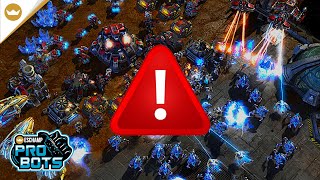 Protoss Bot Goes All Out BUT...
BenbotBC is up against Sharpy_PVP and is about to close out the game but...
Free Templates & Tools For Making AI Bots Easier - https://github.com/probotsai
Fast-Track Your AI Learning - Join Our Community: https://bit.ly/3FxGSma
#StarCraft2 #ArtificialIntelligence #ai Protoss Bot Goes All Out BUT...