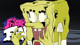 Pibby Spongebob ready or not | FNF ANIMATION