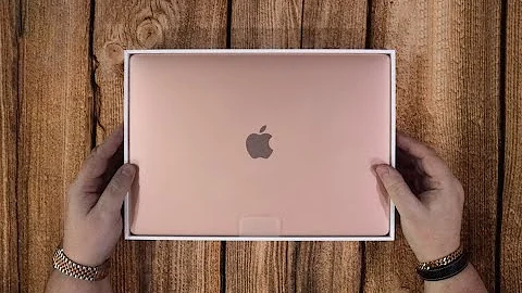 2020 MacBook Air 13.3" Unboxing: Rose Gold Delight