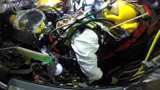 A day in dsv vessel for underwater work