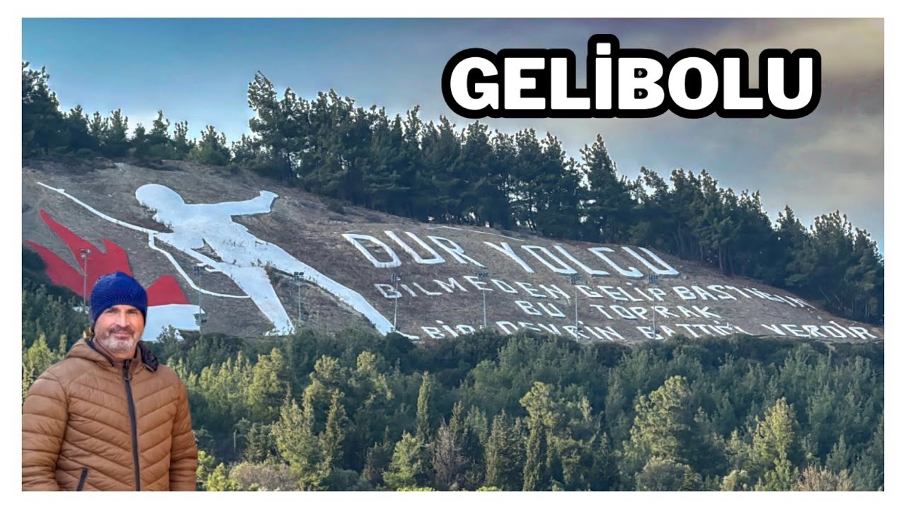Gelibolu Gezisi | Gelibolu Yarım Adası Turu