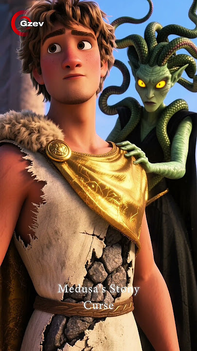 Medusa: The Snake-Haired Woman #shortvideo #shorts #short