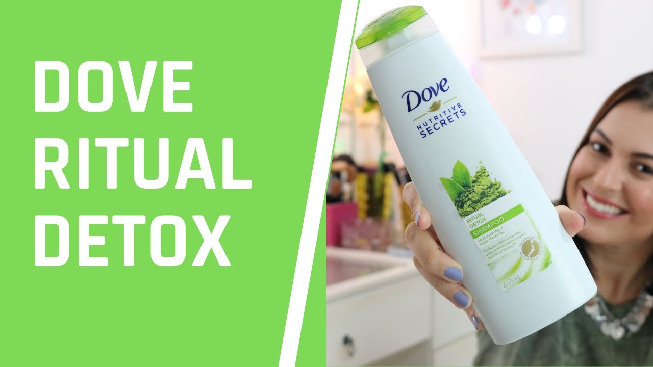 CABELO OLEOSO NUNCA MAIS RESENHA SHAMPOO DOVE RITUAL DETOX YouTube