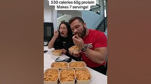 I only make high-protein meal preps you might wanna follow me #leanprotein #highprotein #fitmeals thumbnail