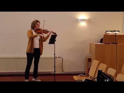 Largo from Xerxes by Händel (violin and organ)