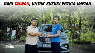 Fighting in Taiwan to Make Your Dream Car a Reality | Handover of the Suzuki Ertiga to Mr. Niko