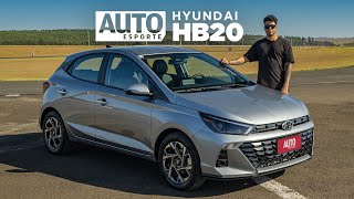 Hyundai HB20 2018 tem preço inicial de R$ 43 mil