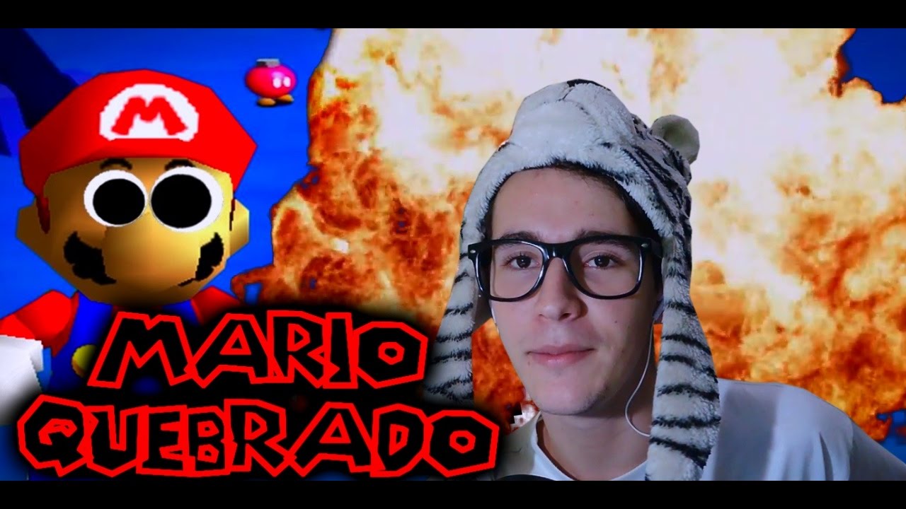 Game e Vlog : Car Mario Jogo do Demônio