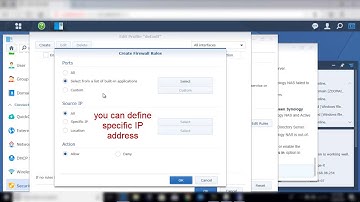 How to Set up a Firewall on Synology NAS | Create firewall rules to Secure Synology NAS