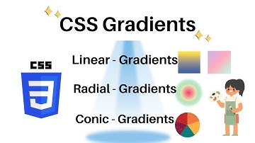 Gradient Background in CSS in Tamil| Linear/Radial/Conic Gradients in CSS| CSS Tutorial in Tamil