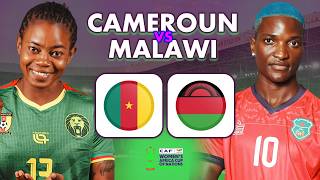 🔴 [LIVE] 🇨🇲 CAMEROUN - MALAWI 🇲🇼 / 🔥 UNE FINALE HISTORIQUE ! - CAN FÉMININE 2026 - COMMENTÉ