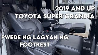 2019 and up Super Grandia installed Footrest by Atoy Customs by Atoy Customs 1,262 views 12 days ago 3 minutes, 22 seconds