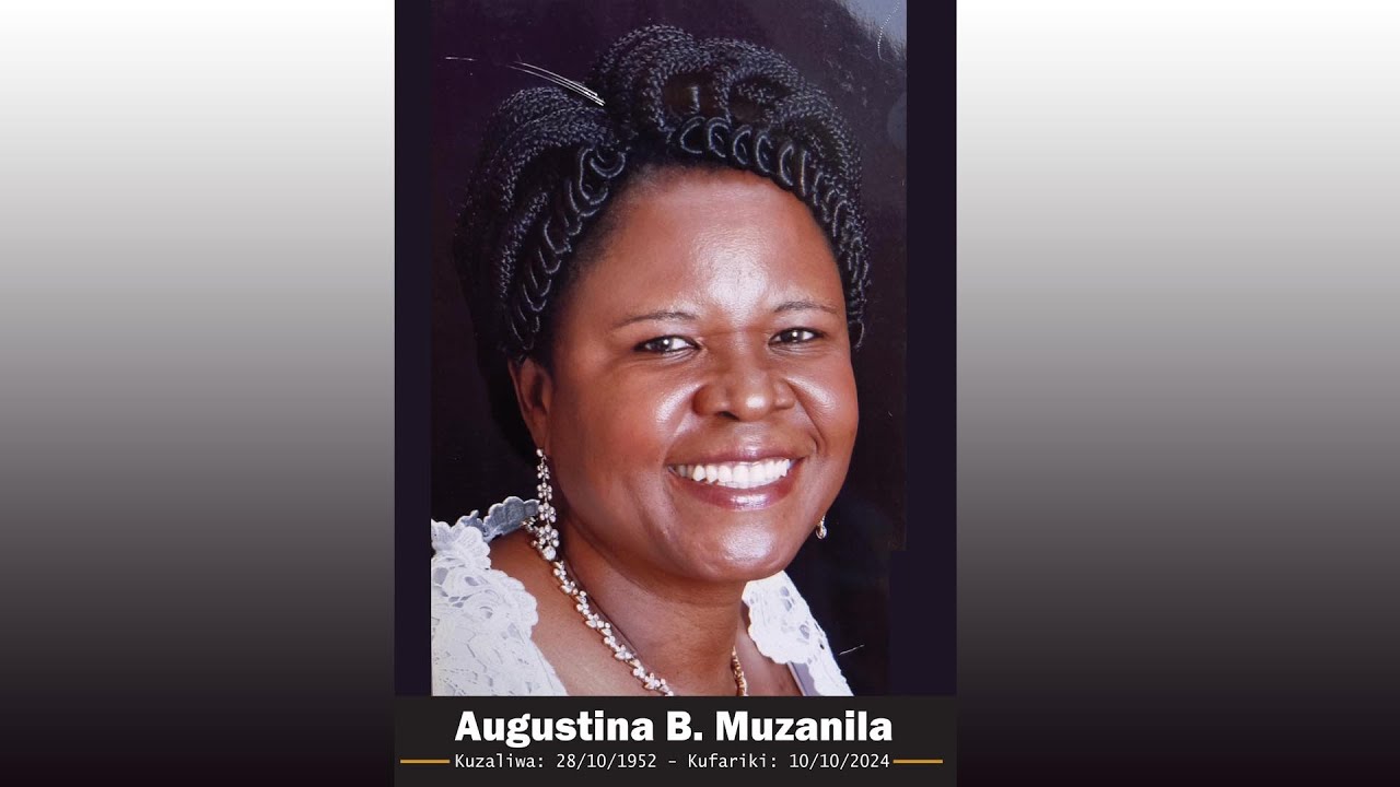 #LIVE:  IBADA YA MAZISHI YA MA, AUGUSTINA MUZANILA