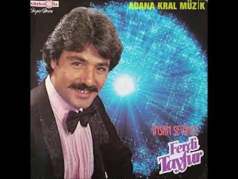 Ferdi Tayfur - Sevginin Ötesi -Türküola Plak 1981