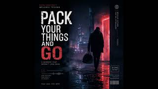 PACK YOUR THINGS AND GO (1.vers)| Melodic Techno Afterhours Mix | Echo District