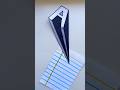 Amazing “A” Letter Illusion 🤯 | Easy 3D Drawing Trick Hashtags:#ALetter #IllusionArt #3DDrawing