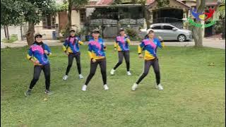 senam kreasi goyang ambon panggel pulang / cikiwiiir fam's