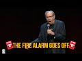 Heckled By A Fire Alarm - Lewis Black&#39;s Rantcast
