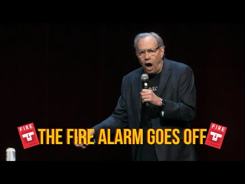 Heckled By A Fire Alarm - Lewis Black's Rantcast